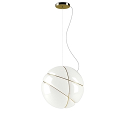 Armilla hanglamp, goudkleurig