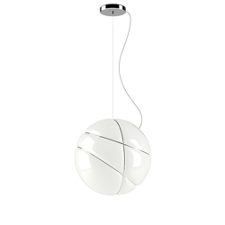 Armilla hanglamp, chroom