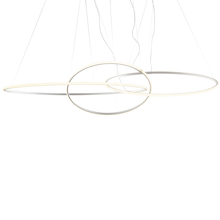 Olympic 3 hanglamp 2700K, wit