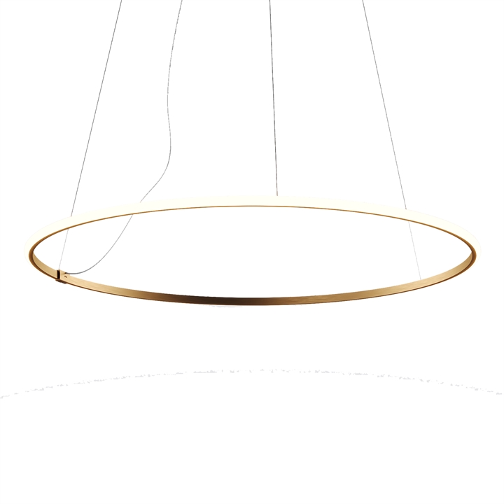 Olympic hanglamp 2700K, brons Ø108,7