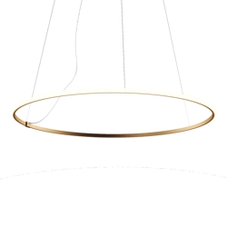 Olympic hanglamp 2700K, brons Ø108,7