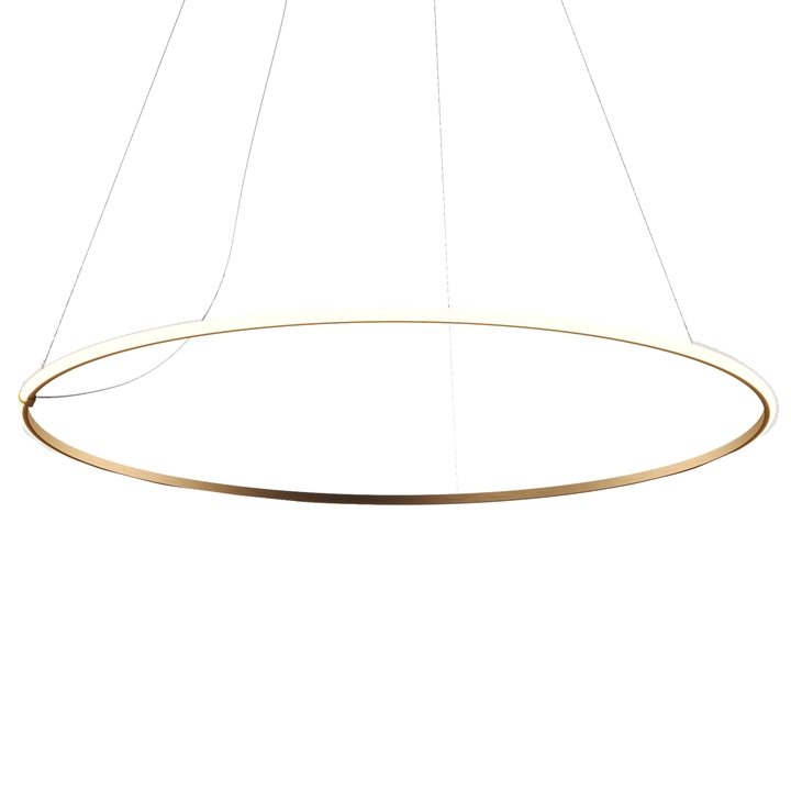 Olympic hanglamp 2700K, brons Ø138,7