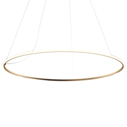 Olympic hanglamp 2700K, brons Ø138,7