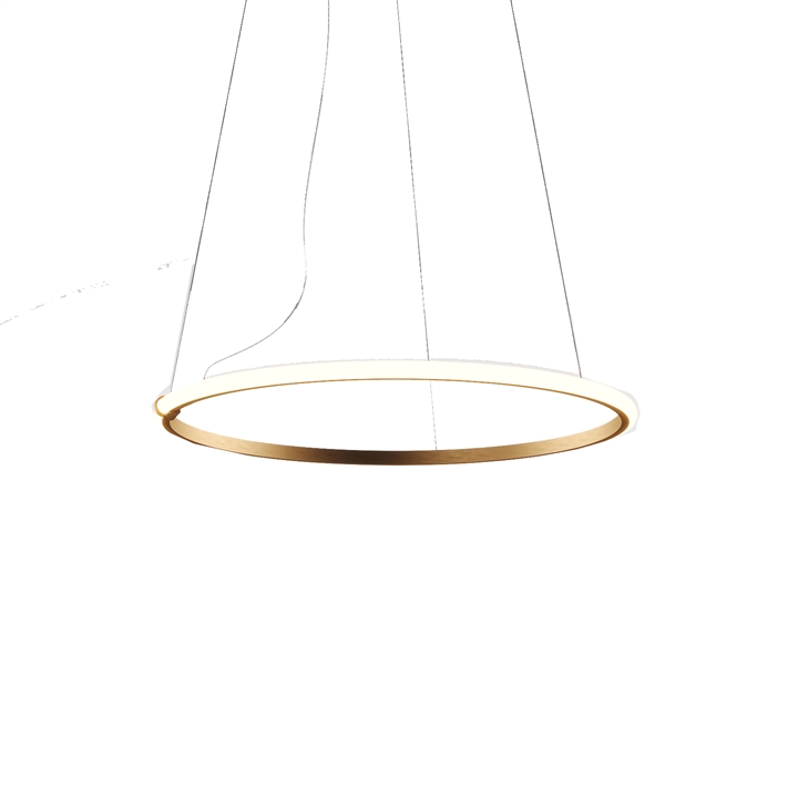 Olympic hanglamp 2700K, brons Ø60,2
