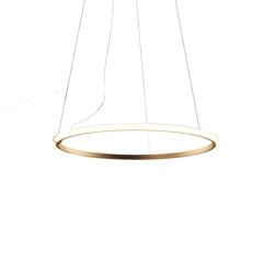 Olympic hanglamp 2700K, brons Ø60,2