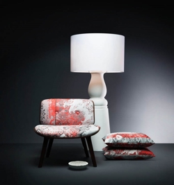 Farooo vloerlamp large, wit