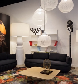 Farooo vloerlamp medium, wit