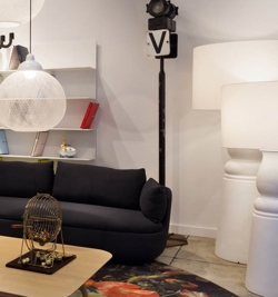 Farooo vloerlamp small, wit