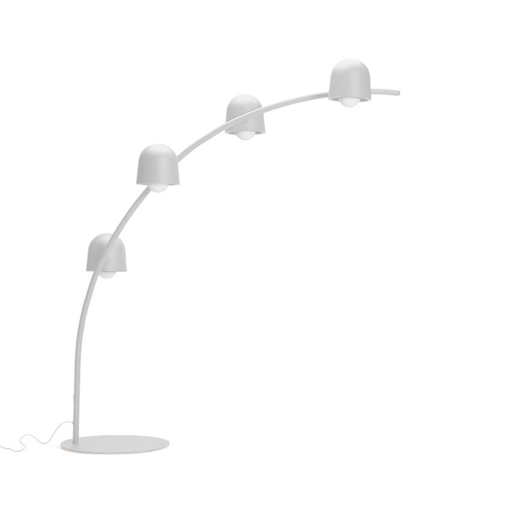 Fatboy® Big Lebow vloerlamp, lichtgrijs