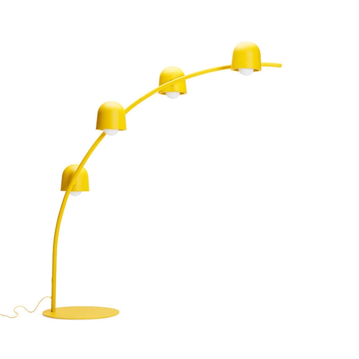 Fatboy® Big Lebow vloerlamp, geel