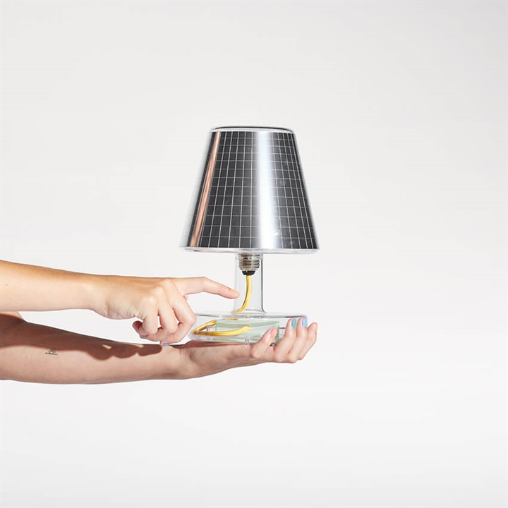 Fatboy® Metallicappie / kap, zilver grid