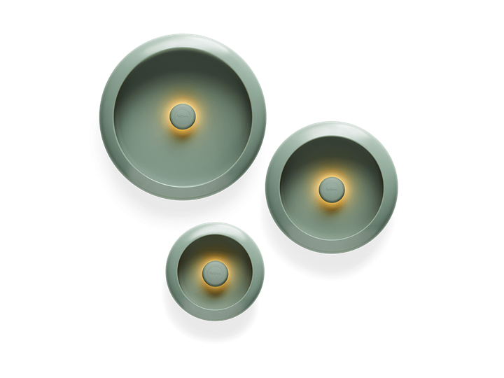 Fatboy® Oloha trio wandlamp / tafellamp, sage