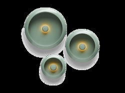 Fatboy® Oloha trio wandlamp / tafellamp, sage