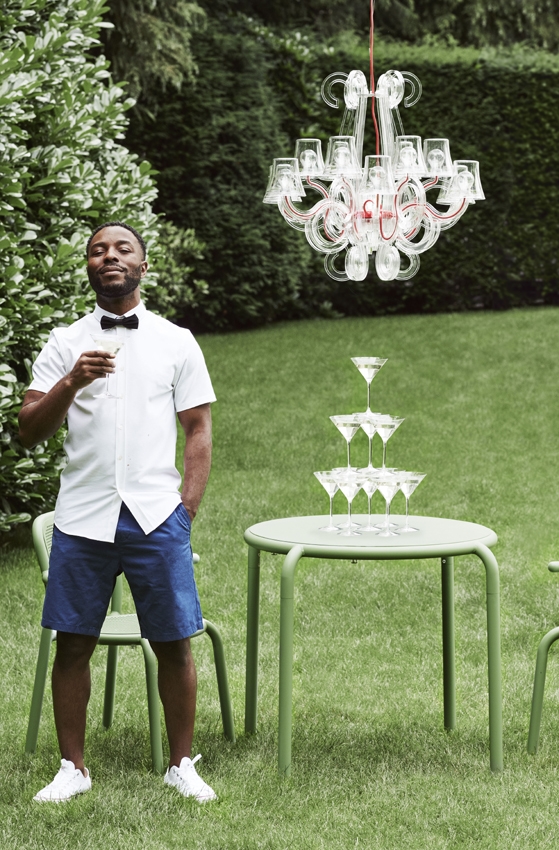 Fatboy® RockCoco 12.0 kroonluchter, transparant