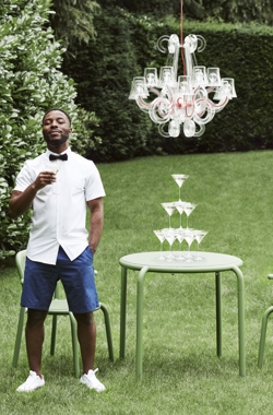 Fatboy® RockCoco 12.0 kroonluchter, transparant