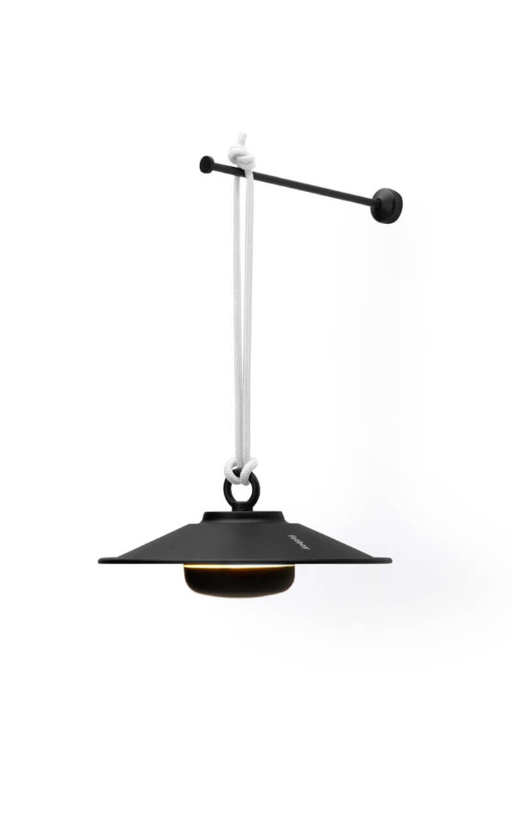 Fatboy® Chap-O hanglamp / batterijlamp, antraciet