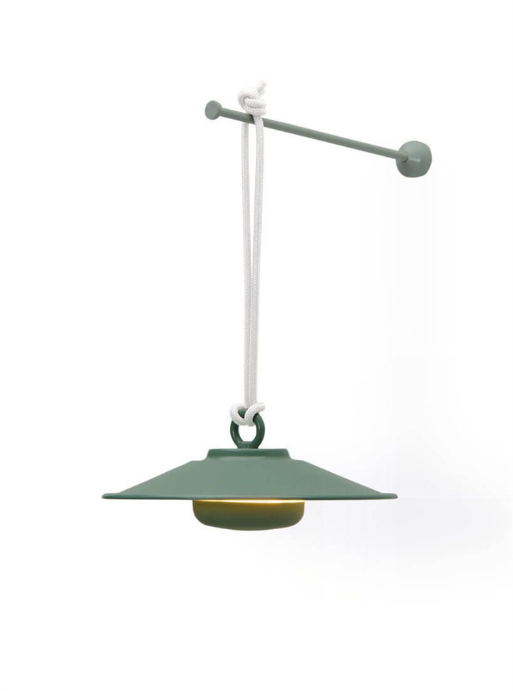 Fatboy® Chap-O hanglamp / batterijlamp, sage