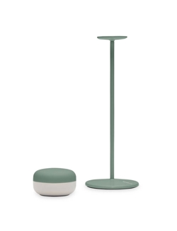 Fatboy® Cheerio tafellamp / batterijlamp, sage