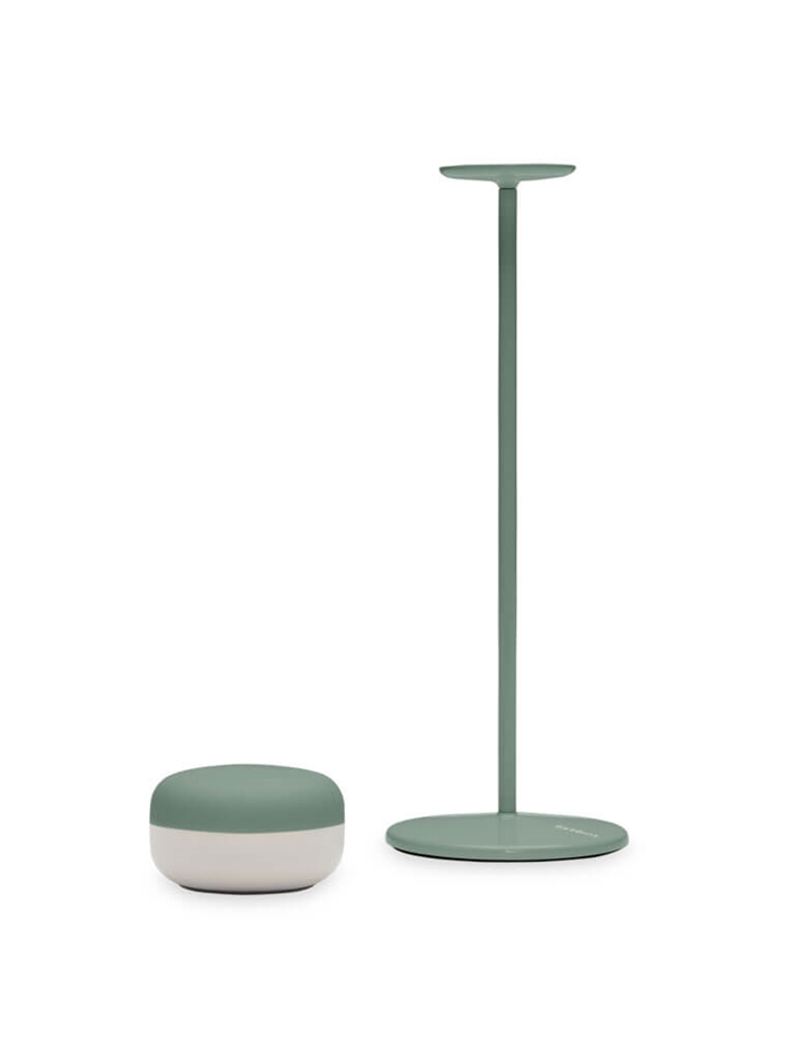 Fatboy® Cheerio tafellamp / batterijlamp, sage