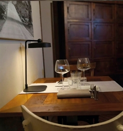 Flai desk tafellamp, zwart