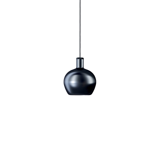 Flask C Hanglamp, metallic zwart