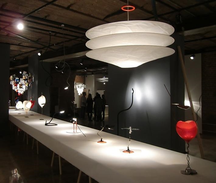 Floatation hanglamp versie 1 - Ø120