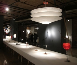 Floatation hanglamp versie 1 - Ø120