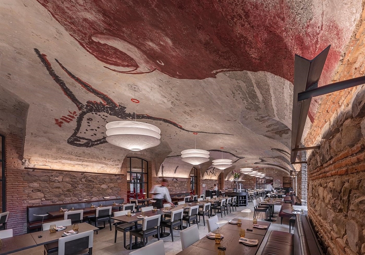 Floatation hanglamp versie 2 - Ø100