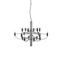 2097/18 kroonluchter LED, chroom