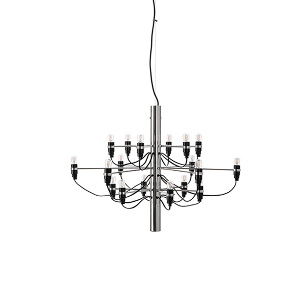 2097/18 kroonluchter LED, chroom