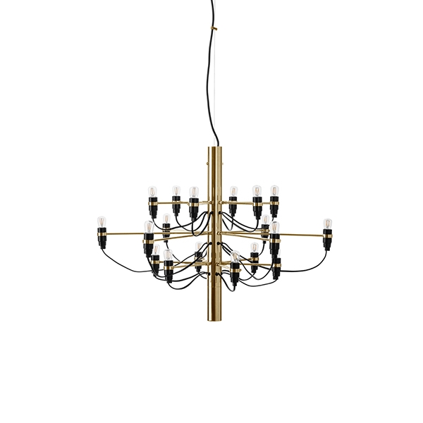 2097/18 kroonluchter, messing