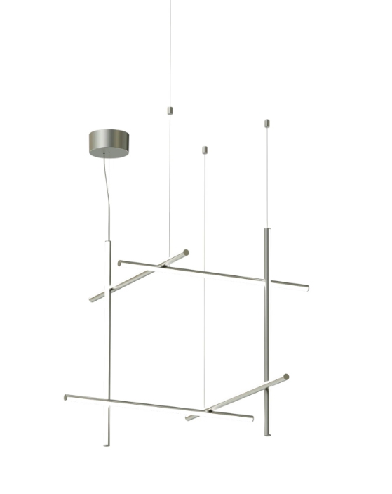 Coordinates S3 hanglamp, zilver
