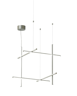 Coordinates S3 hanglamp, zilver