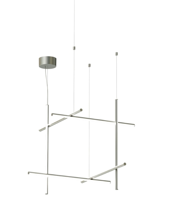 Coordinates S3 hanglamp, zilver