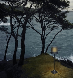 Ktribe F3 outdoor vloerlamp, panama