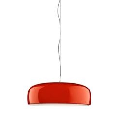 Smithfield hanglamp, rood