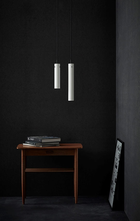 FM2014 hanglampen H24 en H36, mat wit