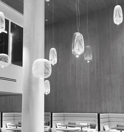 Spokes 1 hanglamp dimbaar, wit