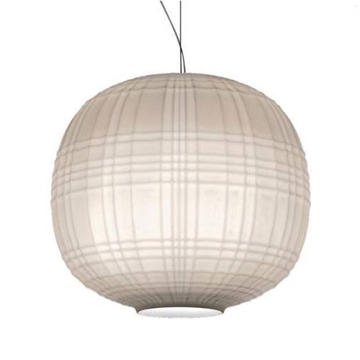 Tartan LED Sospensione, Wit