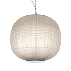 Tartan LED Sospensione, Wit