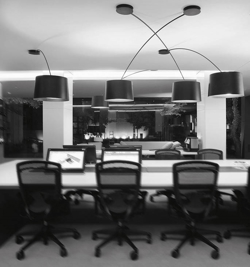 Twiggy Soffitto plafondlamp, zwart