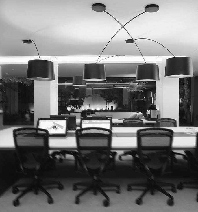 Twiggy Soffitto plafondlamp, zwart