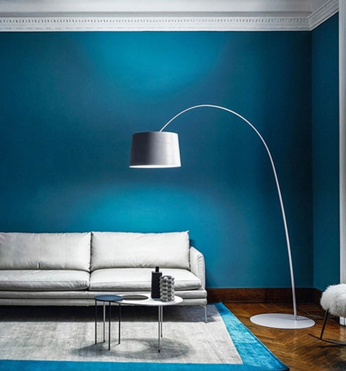 Twiggy Terra vloerlamp, Grijs