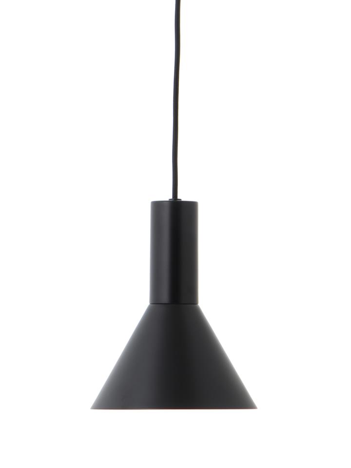 Lyss hanglamp, mat zwart