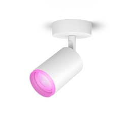 Philips Hue Fugato White and Color Ambiance spot, wit
