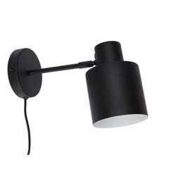 Fuse wandlamp, zwart