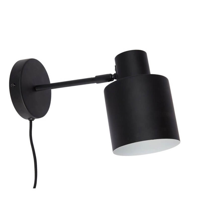 Fuse wandlamp, zwart