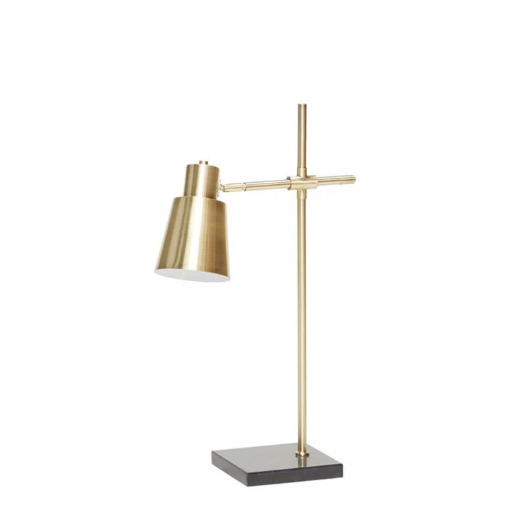 Fusion tafellamp, messing