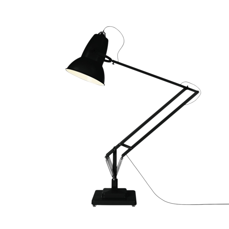 Original 1227 giant vloerlamp, zwart