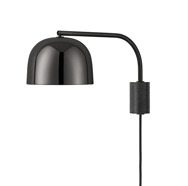 Grant wandlamp 43 cm, Zwart